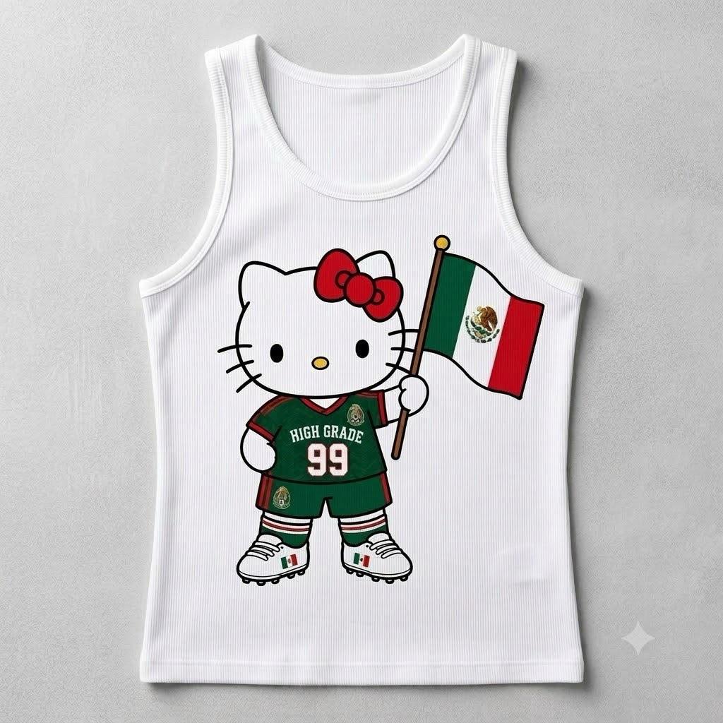 HG Kitty Mexico Tank