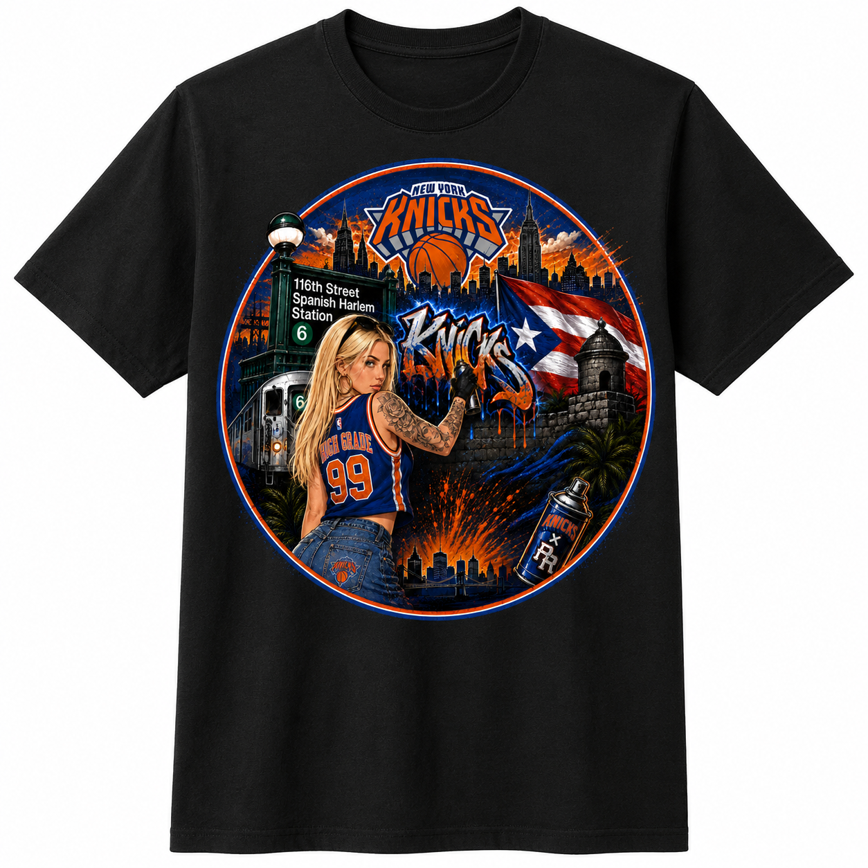 Isla Victoriosa Tee