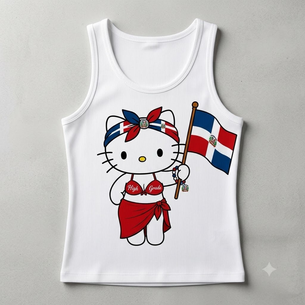 HG Kitty Dominican Republic Tank